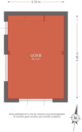 Plattegrond - Prins Willem-Alexanderstraat 1, 6911 AL Pannerden - Berging - markings.jpg